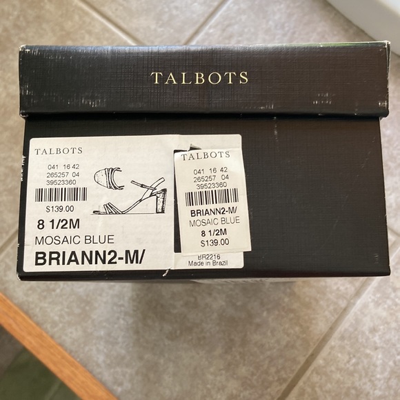 Talbots sandals. - Picture 6 of 7